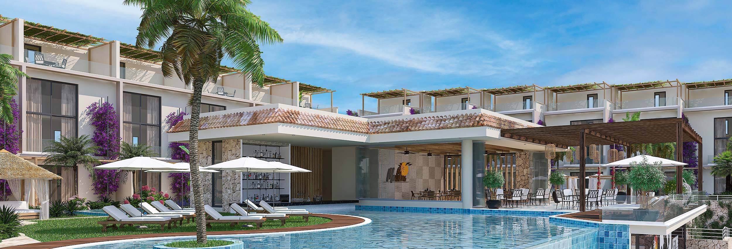 North Cyprus Property Development - Luxury Villa and Apartments Cyprus