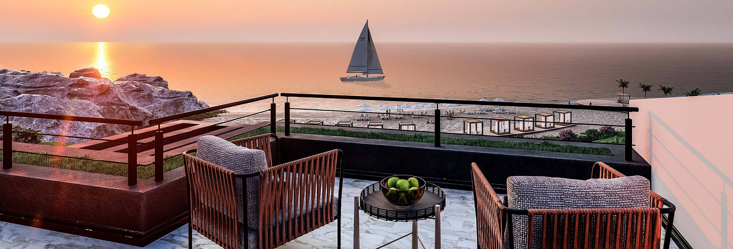 North Cyprus Property Development - Luxury Villa and Apartments Cyprus
