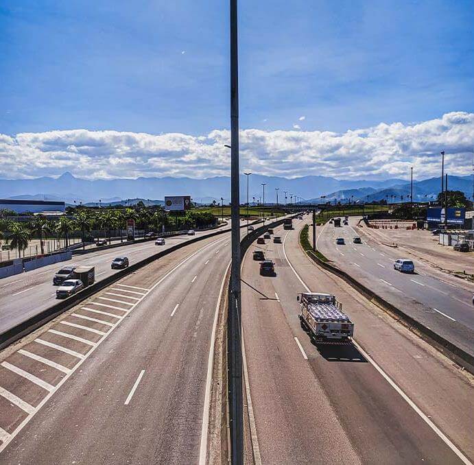 Close to highways