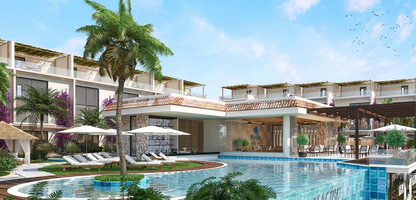 Restaurant and poolside bar