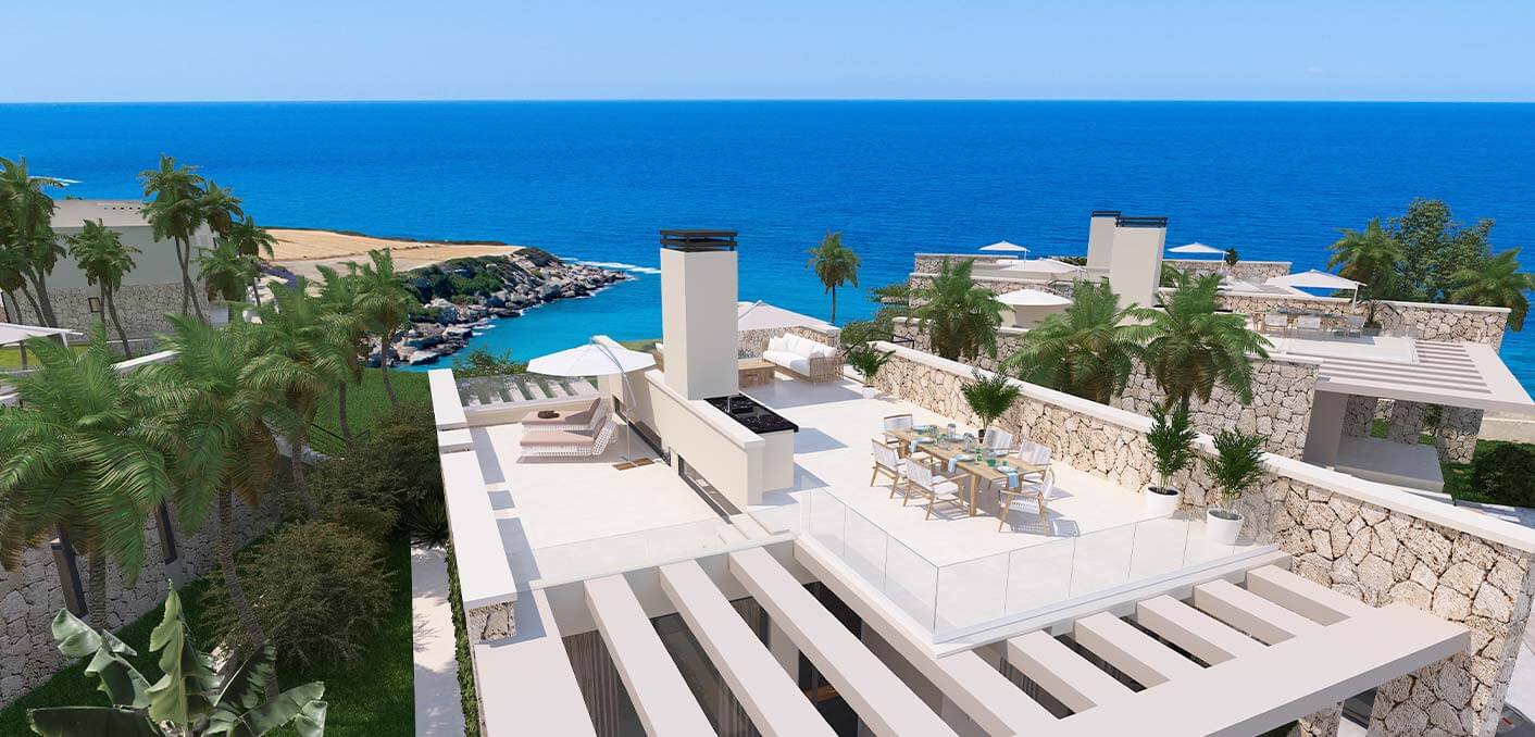 Unique seafront location